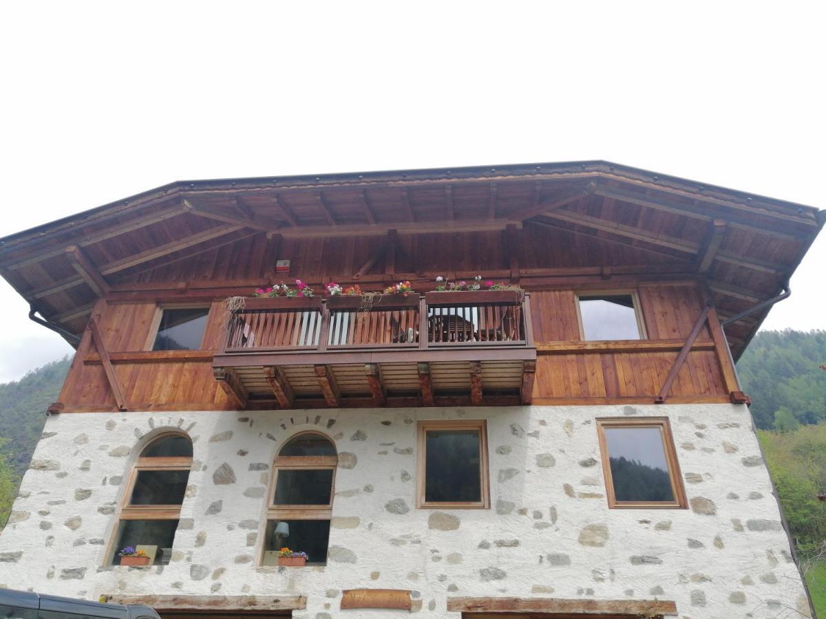 Mas Dei Bati Panzió Pracorno di Rabbi Kültér fotó